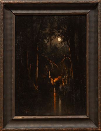 "Midnight Landscape"