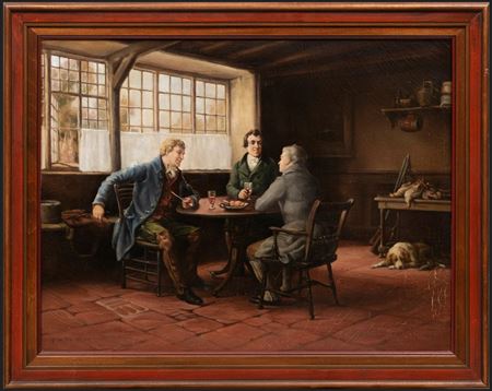 "Tavern Scene"