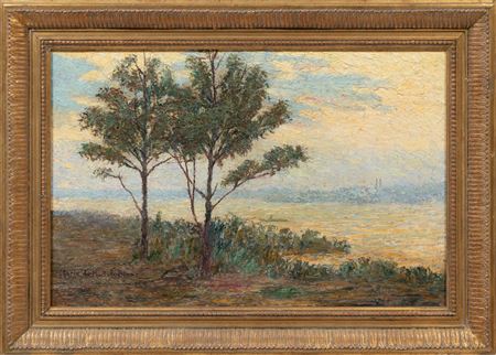 "View of New Orleans from Algiers Point"