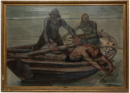 "Jesus Calming the Storm on the Sea of Galilee"