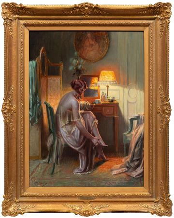 "In the Boudoir"
