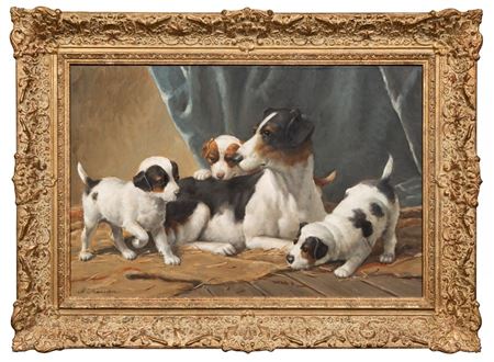 "Mother and Pups"