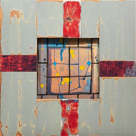"Mexican Tile #1"