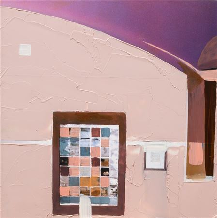 "Blue Cathedral", 2009, "Mountain View", 2010 and "Open", 2013 (3)