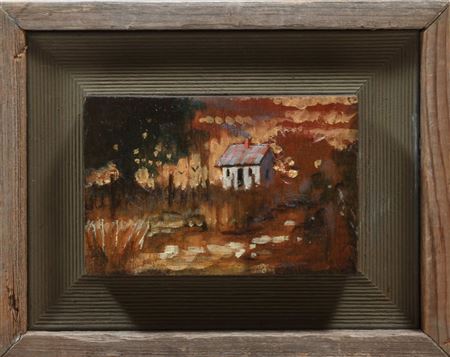 "Cabin Tucked into the Bayou"