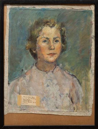 "Portrait of a Girl"