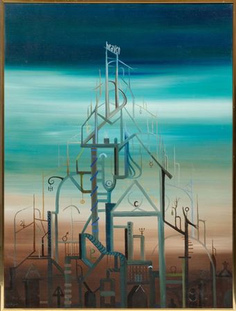 "Tower of Babel and Other Buildings to Reach Heaven"
