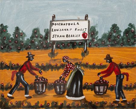 "Ponchatoula Louisiana's Finest Strawberries"