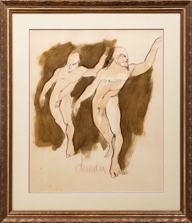 "Two Dancers"