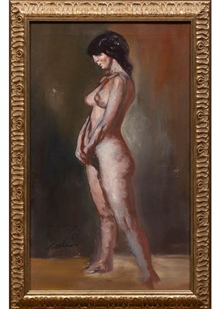 "Standing Female Nude"