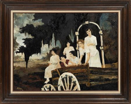 "Queen of the Rice Festival, Crowley, LA"
