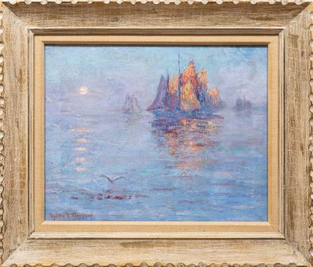 "Early Moonrise"