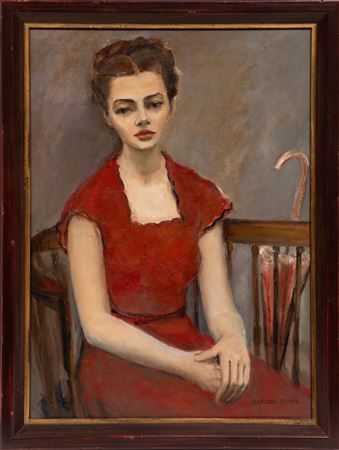 Lady in a Red Dress