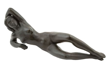 Reclining and Stretched Female Nude