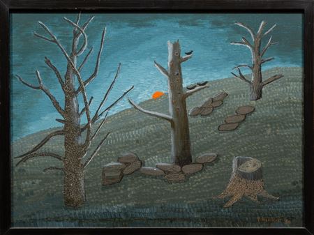 Theora Alton Hamblett - artist photo for art wanted listing (North Little Rock, AR)