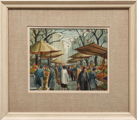 "Autumn Market, Rome"