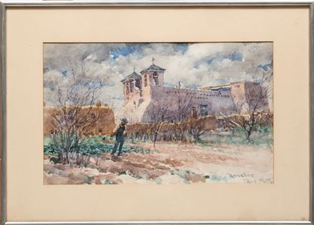 "Ranchos, Taos N.M."