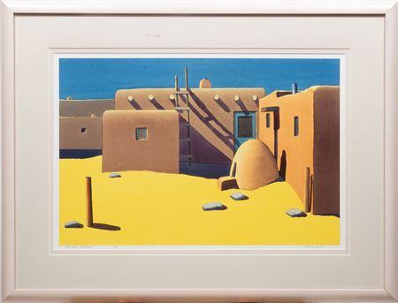 "Front Yard: Taos Pueblo"