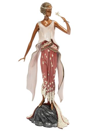 "Flower Petal Gown"