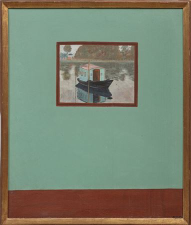 "Monet - The Studio Boat"