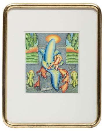 "La Madonna de Ecuador" by George Febres - Auction record, sale price, and art valuation. Compare with similar artists and explore comparable artworks.
