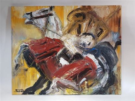 La Pique by Jacques Gorde - Auction record, sale price, and art valuation. Compare with similar artists and explore comparable artworks.