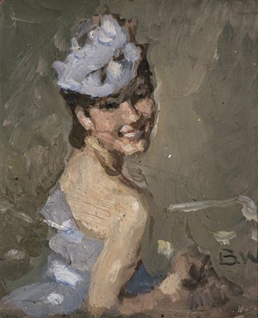 Portrait of a lady