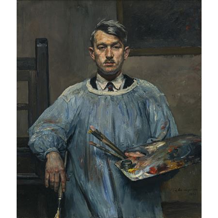 Sample artwork by Thomas Baumgartner (1892 - 1962), known for painting - View similar artists and auction records