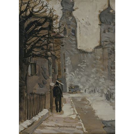 From Rosenheim by Hans Muller-Schnuttenbach - Auction record, sale price, and art valuation. Compare with similar artists and explore comparable artworks.