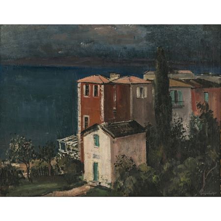 Torbole on Lake Garda.