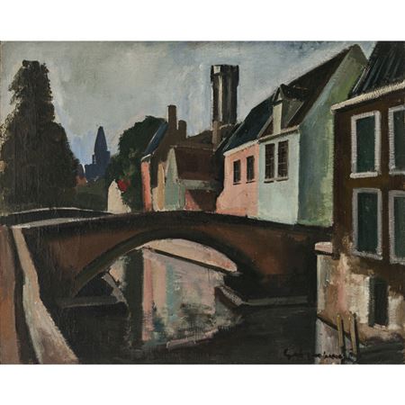Sample artwork by Otto Geigenberger (1881 - 1946), known for painting - View similar artists and auction records