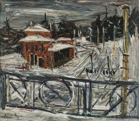 Sample artwork by Anton Lamprecht (1901 - 1984), known for painting - View similar artists and auction records