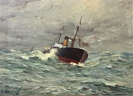 The steamer Devonia