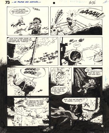 Les petits hommes - The people of the abyss