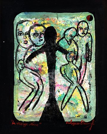 La vierge noire