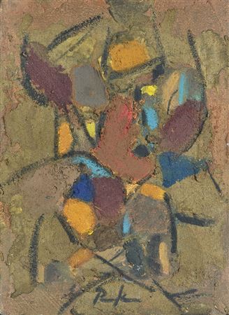 Composition by Bill Parker - Auction record, sale price, and art valuation. Compare with similar artists and explore comparable artworks.