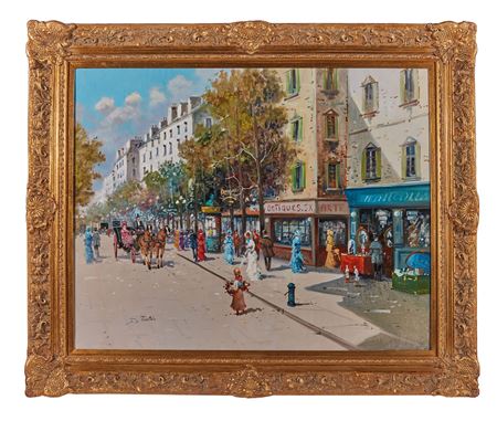 Les grands boulevards