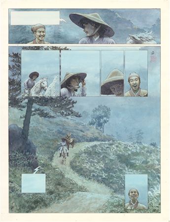 Le moine fou - Le col du vent by Vinh Khoa Vink - Auction record, sale price, and art valuation. Compare with similar artists and explore comparable artworks.