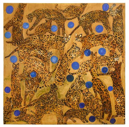 "OCELOTS AND BLUE PEARLS", 2001