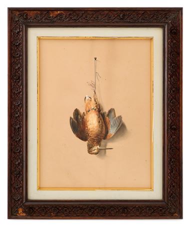 "NATURE MORTE: WOODCOCK"