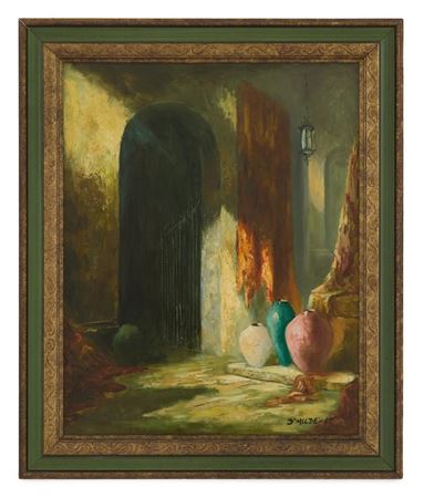 "Entrance to a French Quarter Courtyard", 1967