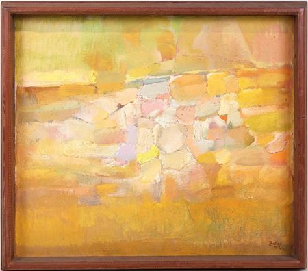 Yellow Abstract