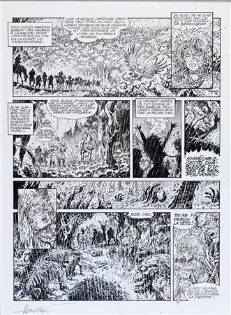Mortepierre, T.2, Les guerriers de rouille, plate 14.