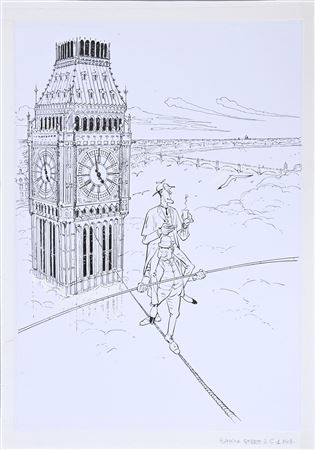 Baker Street T.2, Sherlock Holmes et Le club des sports dangereux, cover illustration.
