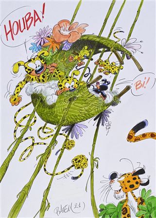 Marsupilami's nest.