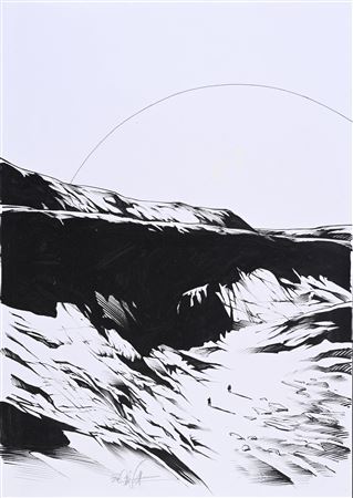Zéro absolu, T.3, Incarnations, original cover illustration.