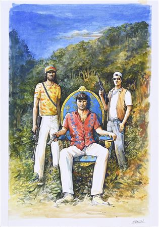 Tony Corso, T.3, the fortune of Warren Bullet.