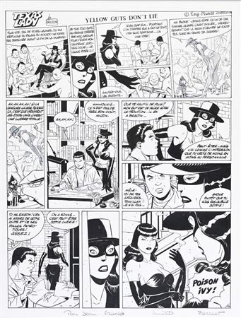 Pin-Up, T.2, Poison Ivy, plate 14.