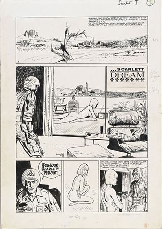Scarlett dream, T.1, plate 2.