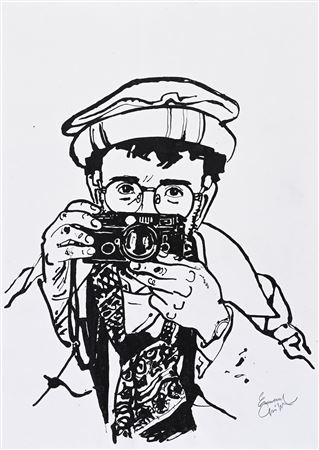 Sample artwork by Emmanuel Guibert (Born 1964), known for comics - View similar artists and auction records